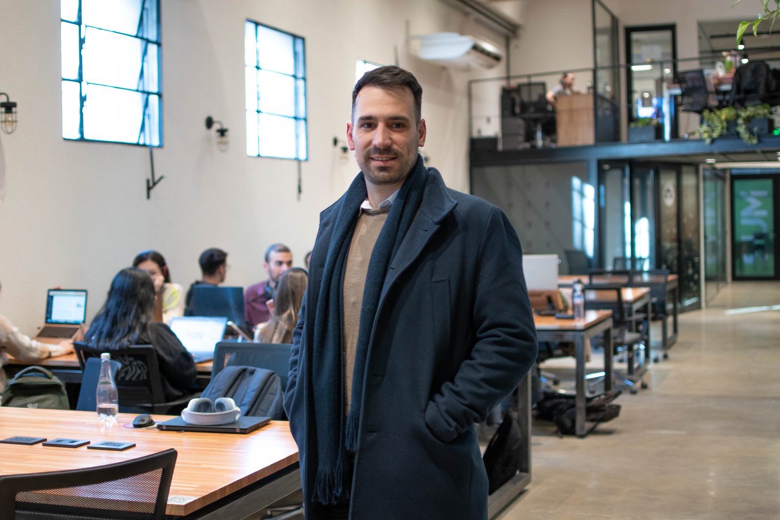 Imagen de una persona persona para una foto