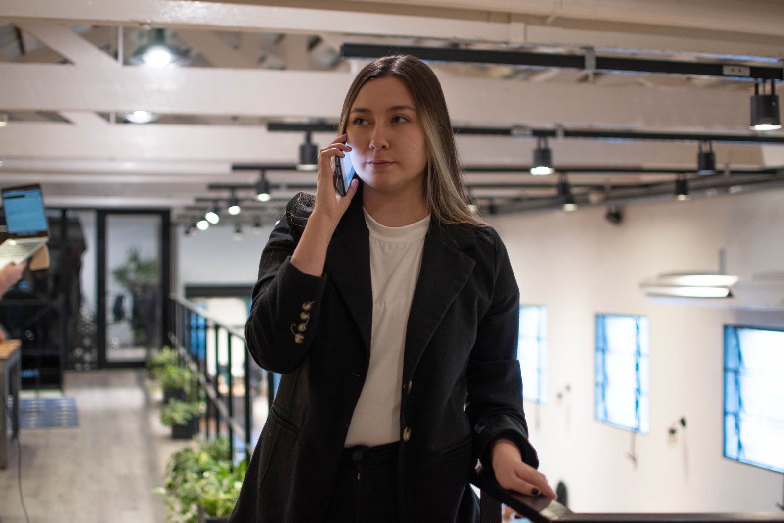 Imagen de una persona persona para una foto