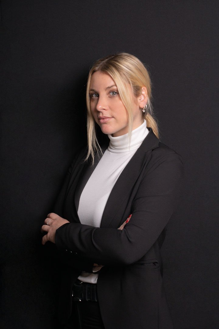 Imagen de una persona posando para una foto