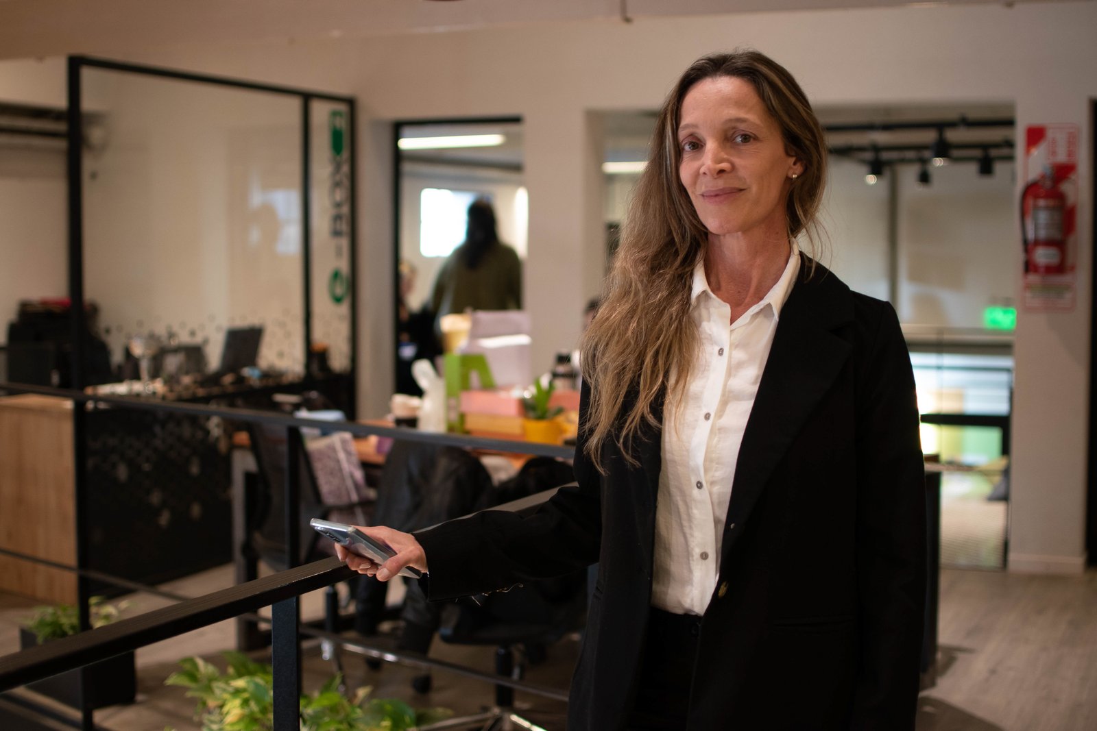 Imagen de una persona posando para una foto