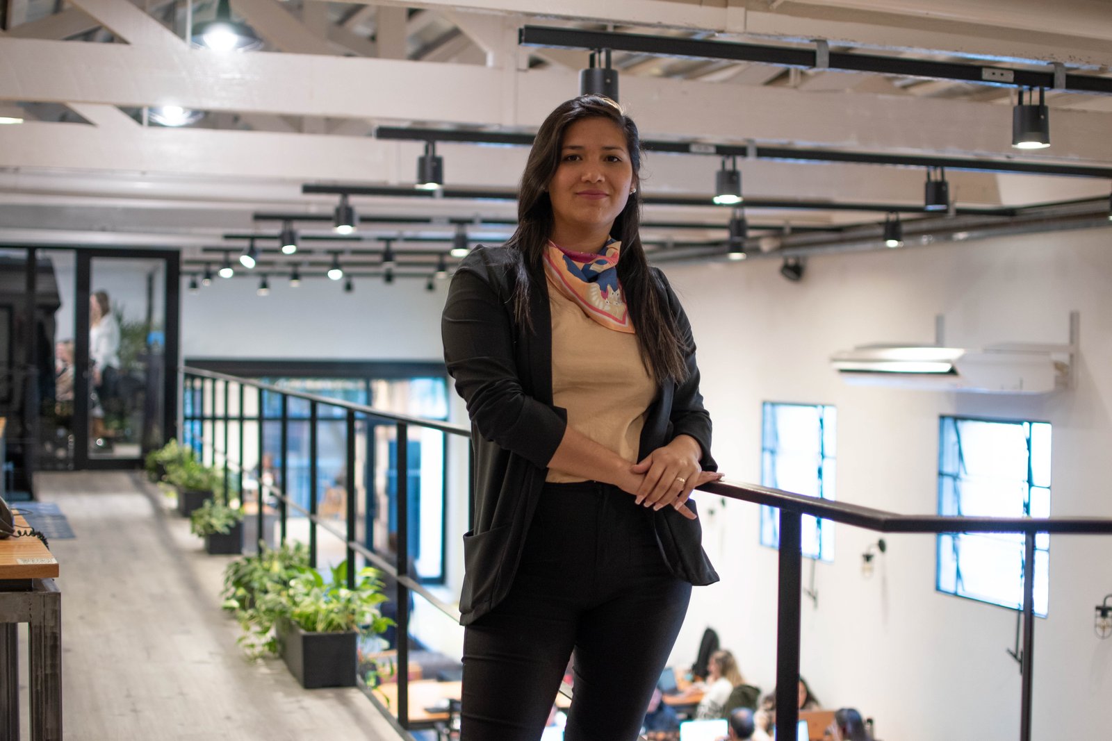 Imagen de una persona posando para una foto